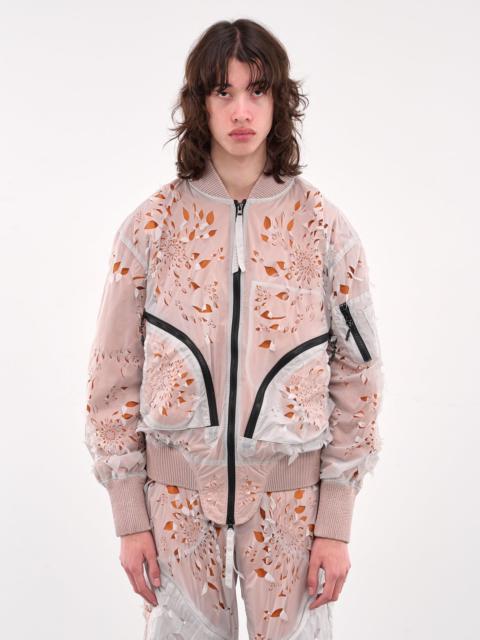 JUNTAE KIM Laser-Slashed Petal Jumper
