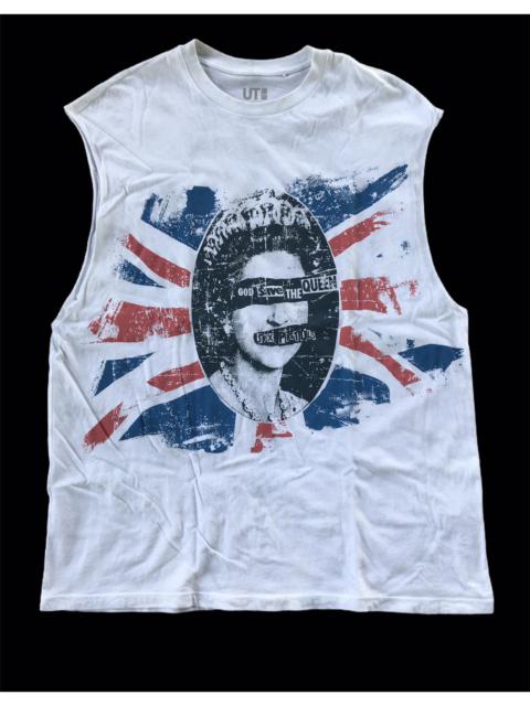 Other Designers Uniqlo - 💥RARE SEX PISTOLS x UNIQLO DOUBLE SIDE DESIGN