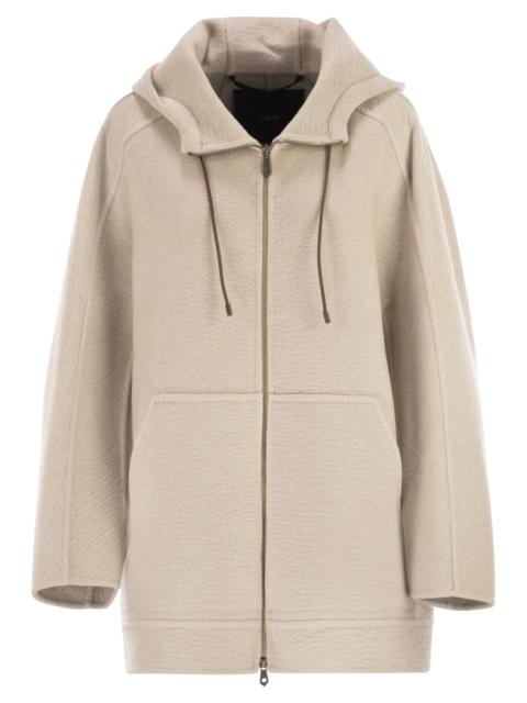 Max Mara Maxmara Women Gradi - Double-Layered Pure Cashmere Sweatshirt Coat