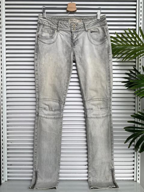 Other Designers Designer - TRF Denim Rules Amiri Style Skinny Denim Pants