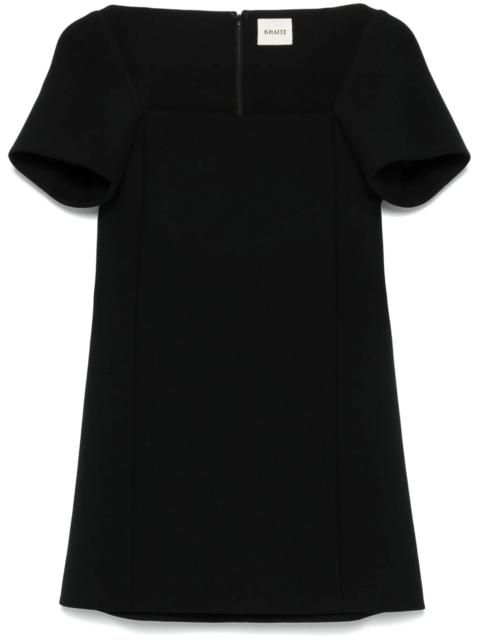KHAITE Benji mini dress