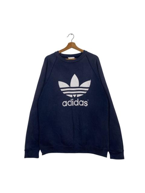 adidas Vintage Adidas Big Logo Sweatshirt