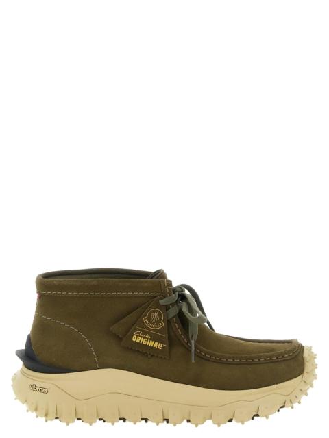 Moncler Moncler Men Moncler+Clarks 'Trailgrip Wallabee Gtx' Ankle Boots