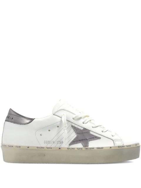 Golden Goose Golden Goose Women Hi Star Leather Sneakers