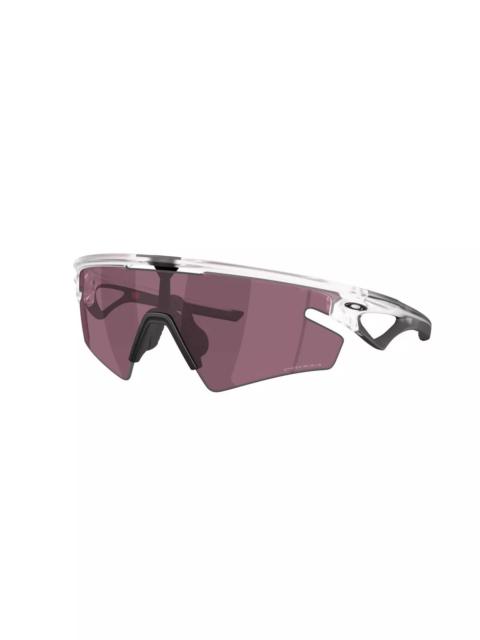OAKLEY Sphaera Slash Prizm Road Black Sunglasses â Matte Clear