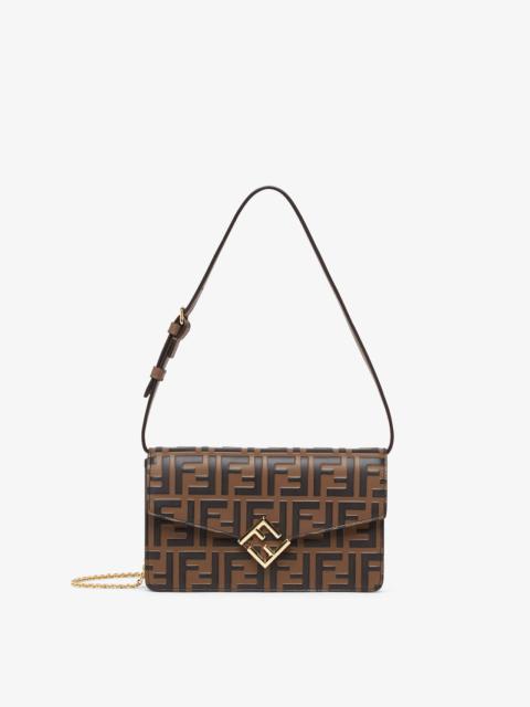 FENDI FF Diamonds Wallet On Chain