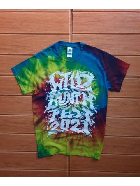 Archival Clothing - Wild bunch fest tie dye shirt
