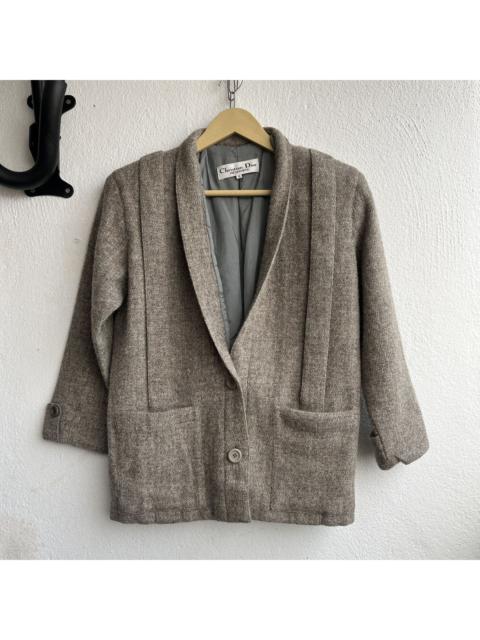 Christian Dior Monsieur - VINTAGE CHRISTIAN DIOR PRET-A-PORTER BLAZER COAT JACKET