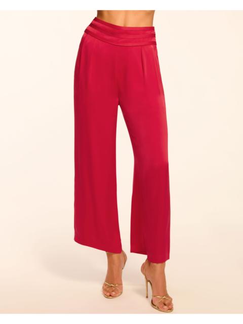 RAMY BROOK Joss Cropped Wide Leg Pant