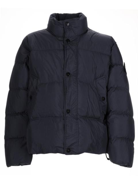Stone Island Stone Island Men Bomber Piumino Con Patch Logo