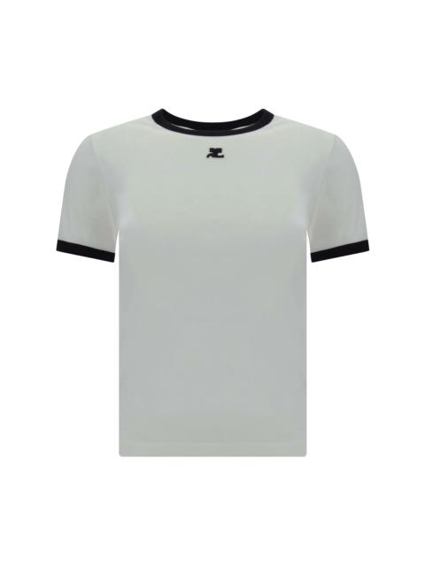 courrèges Courrèges Logo T-shirt