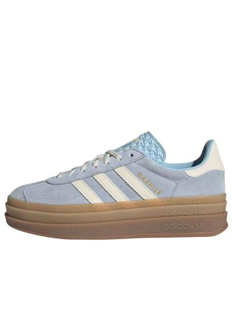 adidas (WMNS) adidas Gazelle Bold 'Clear Sky Cream White' JQ7776
