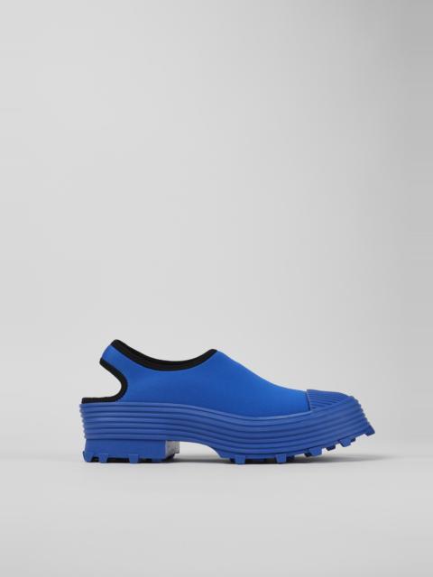 CAMPERLAB Blue Textile Clog