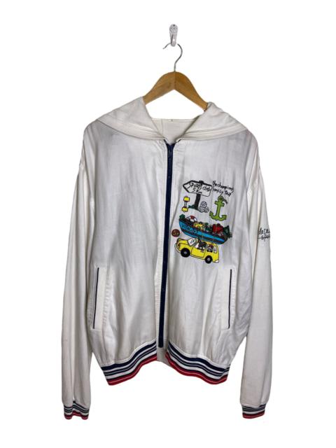 Other Designers Jean Charles De Castelbajac - Jean Charles De Castelbajac Sport Jacket Hoodie