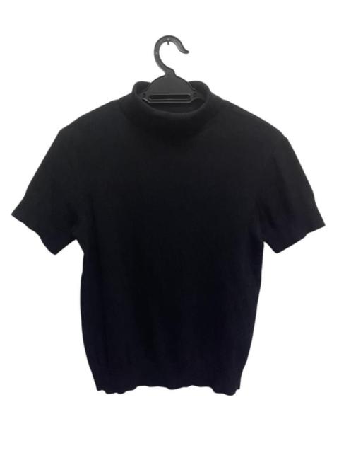 Other Designers Agnes b. TS Cotton Turtleneck Cut and Sew