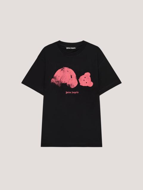 Palm Angels Spray Broken Bear T-Shirt
