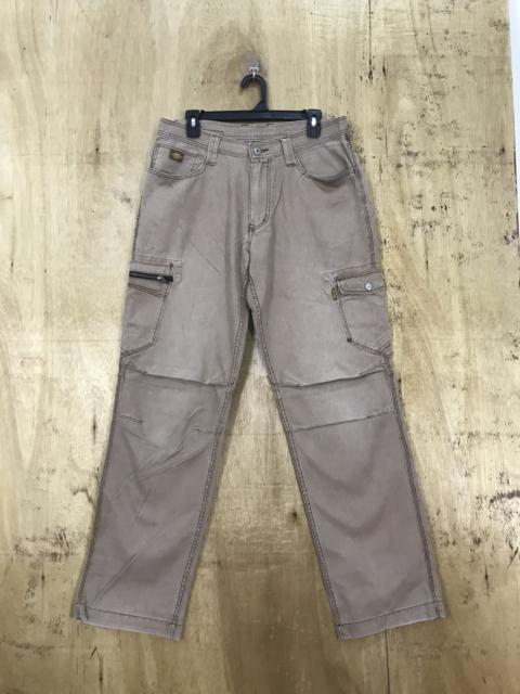 Other Designers Japanese Brand - Dogman Striped Yarn Cargo Pant Multipocket