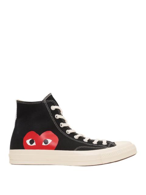 Comme des Garçons PLAY Comme Des Garcons X Converse Chuck High-Top Sneakers