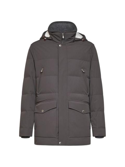 Brunello Cucinelli Brunello Cucinelli Men Hooded Down Jacket