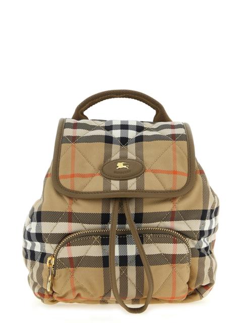 Burberry 'Horseshoe' mini backpack