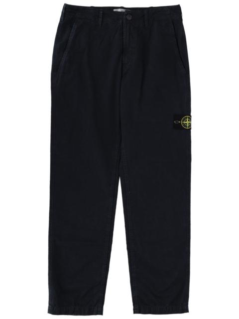 Stone Island Stone Island Men Pants With Logo Patch