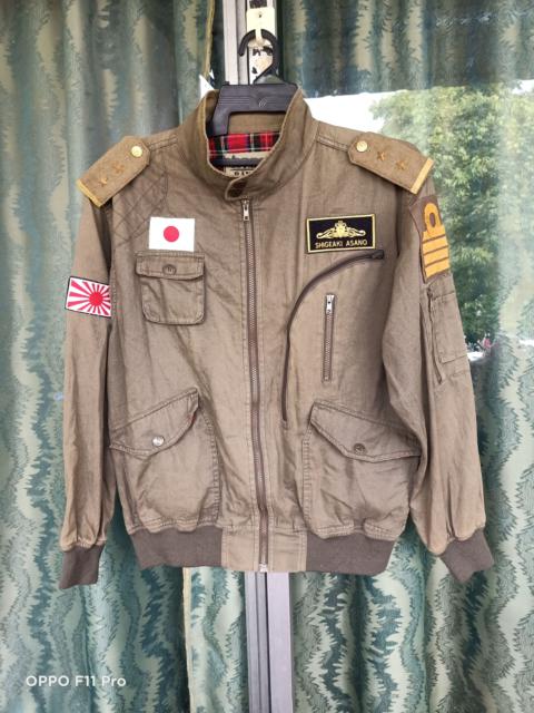 Other Designers Vintage Park Ranger Military Officer Bombers Jacket