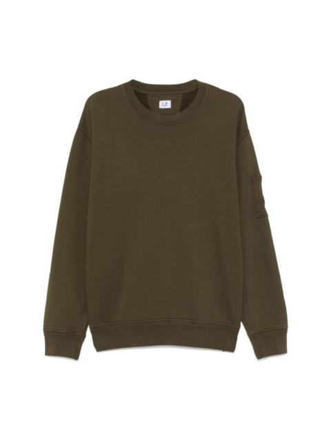 Lens-detail sweatshirt