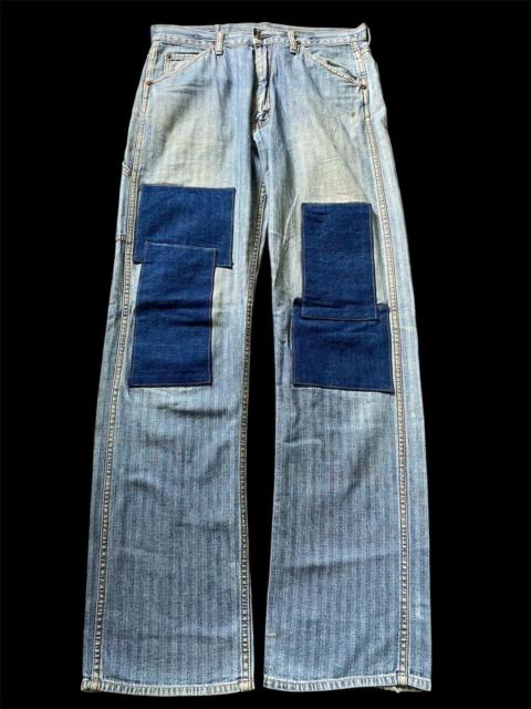 Hysteric Glamour 90s Hysteric Glamour Kinky Jeans Patchwork Workwear Denim
