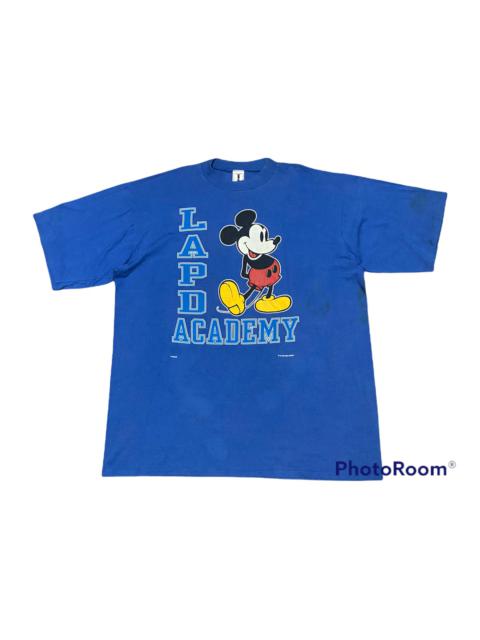 Other Designers Vintage - Vintage Mickey Mouse LAPD Academy tee big size