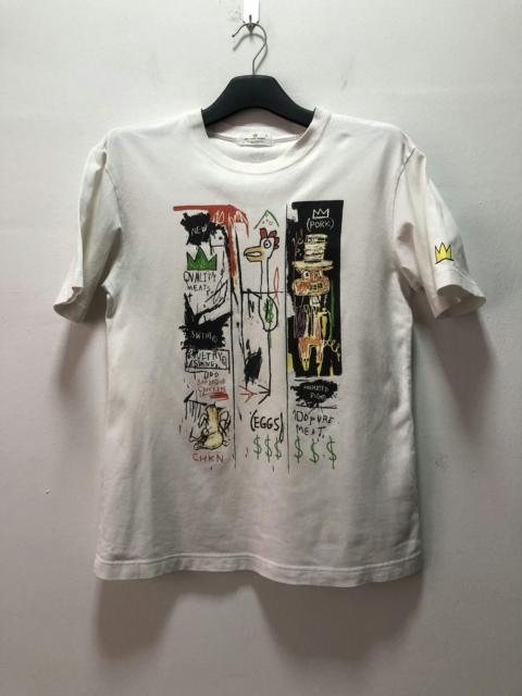 Other Designers Uniqlo - Vintage JEAN MICHEL BASQUIAT T Shirt Pork