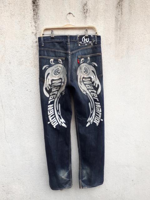 Other Designers Vintage - RARE DESIGN UNION MADE REAL B VOICE DENIM JEANS