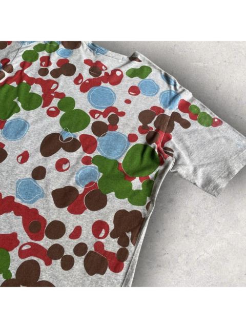 Comme Des Garçons Bubble Print T Shirt