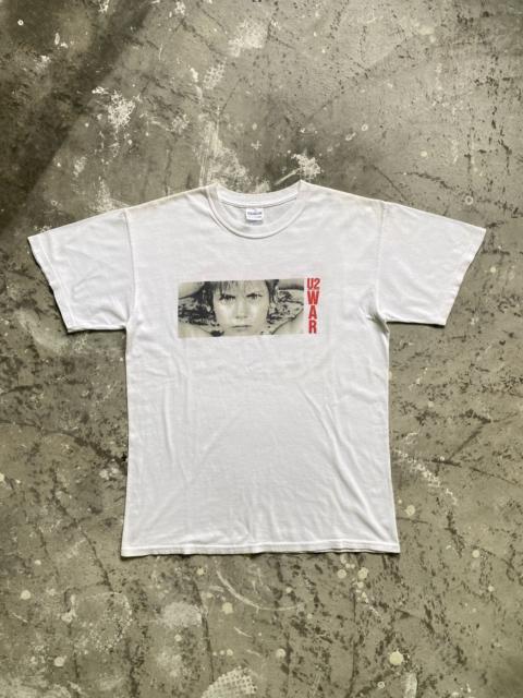 Other Designers Band Tees - Vintage Y2K U2 Band War Album Band Tee
