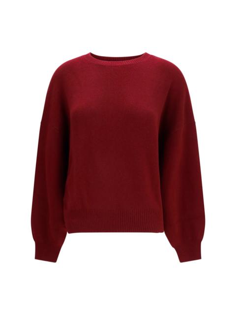 LISA YANG Lisa Yang Veira Sweater Deep Plum