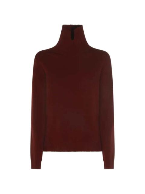 Jil Sander Jil Sander Women Ribbed Turtleneck Sweater