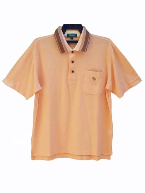Kenzo Golf Elephant Logo Polo Shirt