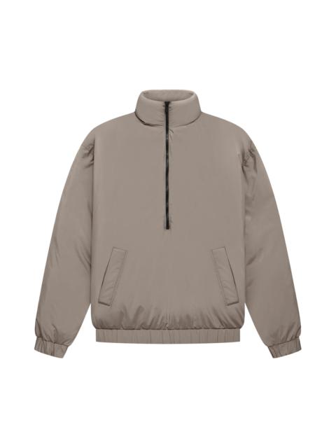 ESSENTIALS Fear of God Essentials Half-Zip Puffer 'Desert Taupe'