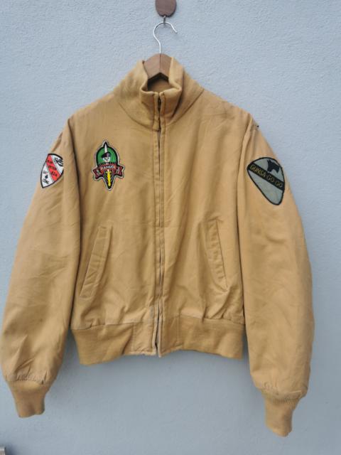Other Designers Vintage - 💥OFFER ME💥 Vtg Vietnam War Ranger Tanker Type T-1 Jacket