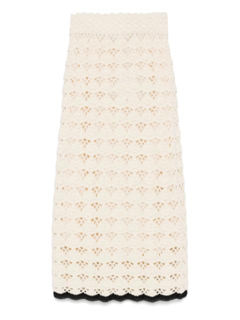 Zimmermann Rhiannon midi skirt