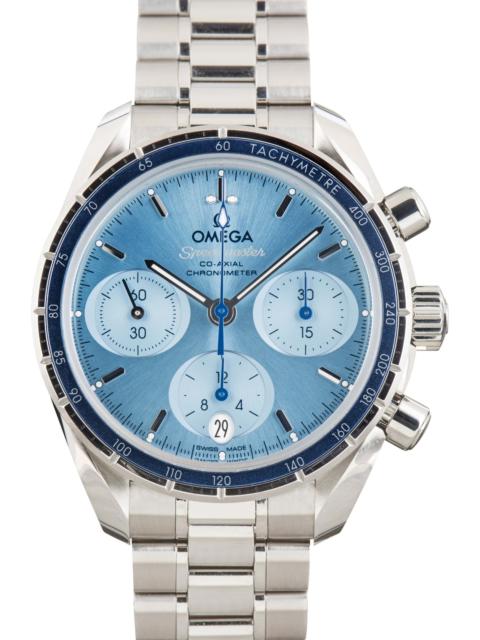 OMEGA Used Omega Speedmaster 38 Blue Dial