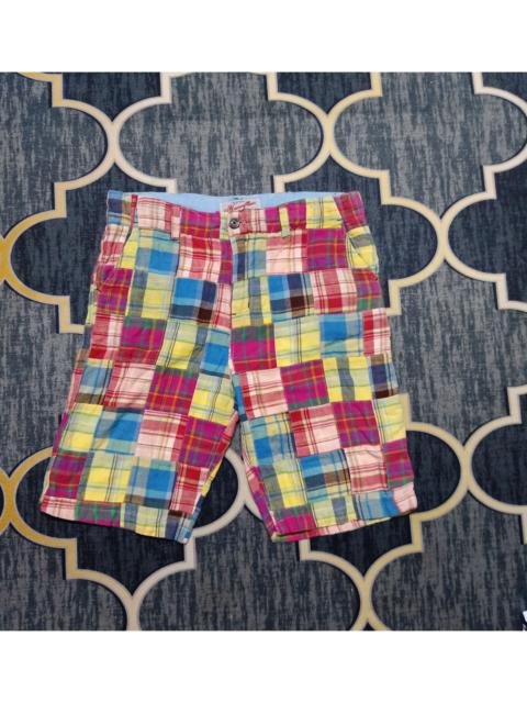 Other Designers Japanese Brand - Houseofblues Patchwork short