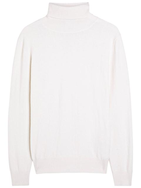 Allude Allude Roll-neck Cashmere top