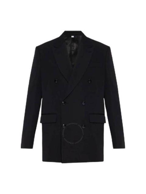 Burberry Long Sleeve Double-Breasted Jacket