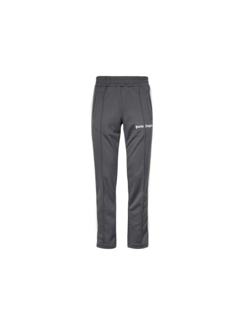 Palm Angels Palm Angels Classic Track Pants Dark Grey/Off White