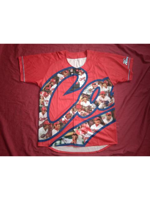 Other Designers Japanese Brand - NEW Hiroshima Toyo Carp Baseball Promo Jersey Nippon NPB