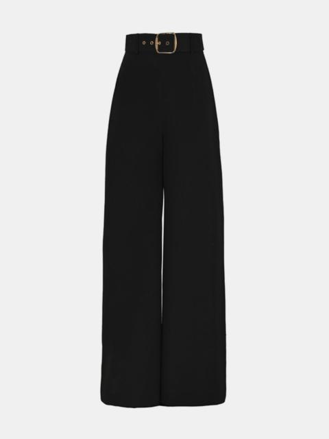 Zimmermann Black Track Pants