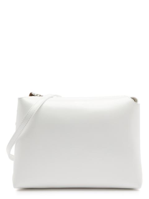Lina medium leather cross-body bag