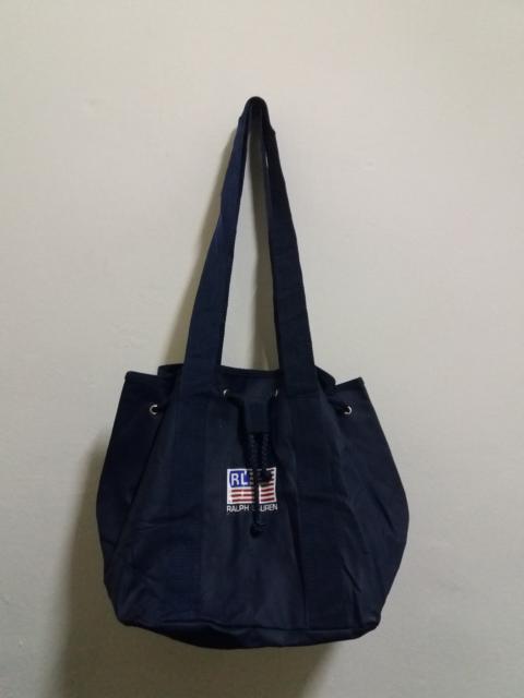 Other Designers Polo Ralph Lauren - Tote bag polo ralph laure big flag dark blue