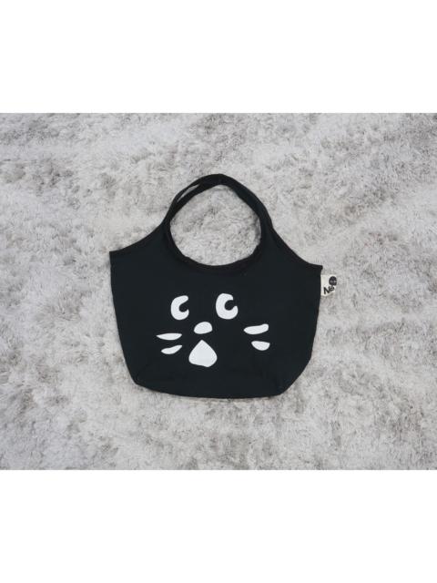 Other Designers Issey Miyake × Japanese Brand × Ne-Net - Ne-net Issey Miyake Black Tote Bag