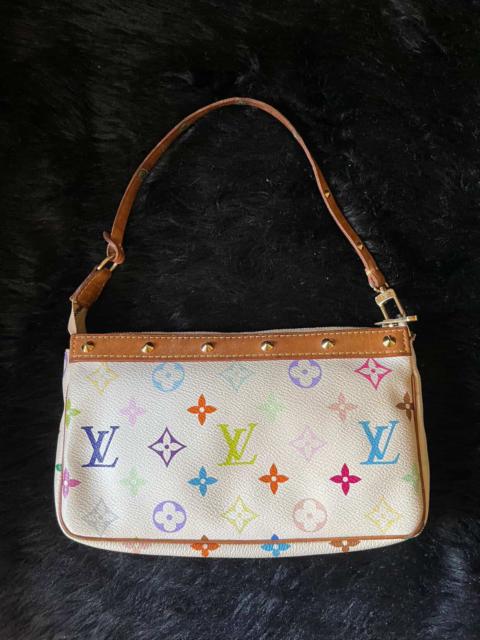 Louis Vuitton Louis Vuitton Pochette Multicolor Murakami